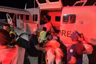 [Video] Vẫn còn nạn nhân mất tích trong vụ rơi máy bay ngoài khơi Honduras