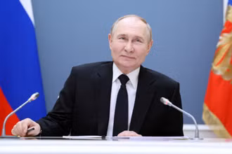 [Video] Tổng thống Putin nhận định di sản Thế chiến II của Nga đang bị bóp méo