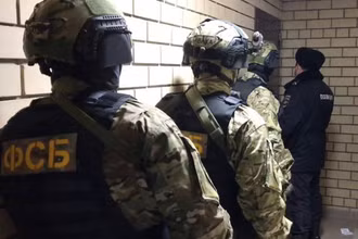 [Video] FSB phá âm mưu khủng bố ngay trung tâm Moskva