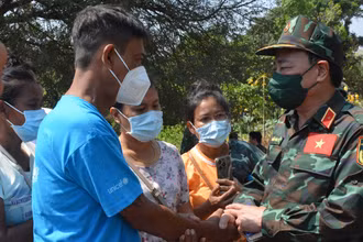[Video] Đoàn kết quốc tế trong hoạt động cứu hộ động đất tại Myanmar