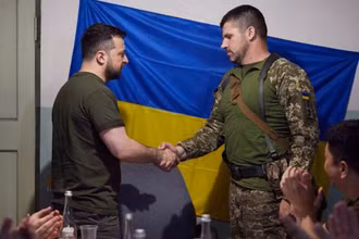 [Video] Ukraine thay Tổng Tham mưu trưởng