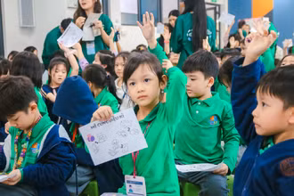 Học sinh tiểu học (Ảnh minh họa)