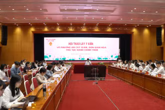 Toàn cảnh hội thảo. (Ảnh: BTC)