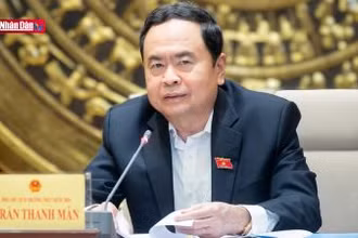 Phân công ông Trần Thanh Mẫn điều hành hoạt động của Quốc hội