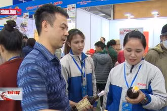 Hàng nghìn lao động mua sắm tại chợ Tết công đoàn