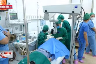 Phong trào hiến giác mạc mang ánh sáng cho nhiều người khiếm thị