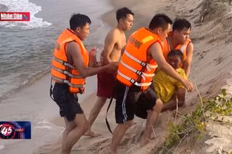 Đồn Biên phòng Nhật Lệ kịp thời cứu người trôi sông