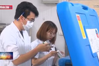 Phân bổ 500.000 liều vắcxin 5 trong 1 phục vụ tiêm chủng mở rộng