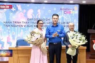 ''Hành trình Thầy thuốc trẻ làm theo lời Bác''