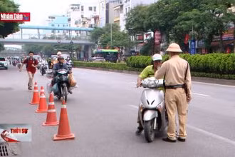 Tiếp tục xử lý nghiêm vi phạm về nồng độ cồn