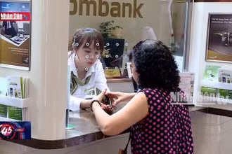 Mở thẻ ngân hàng phải xác thực sinh trắc học