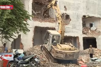 200 nhà dân bàn giao mặt bằng làm nút giao 3 tầng