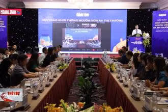 Khơi thông nguồn vốn ra thị trường