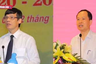 Cựu Bí thư và cựu Chủ tịch Thanh Hóa nộp tiền khắc phục hậu quả sai phạm
