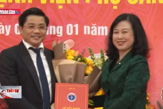 Bổ nhiệm tân Giám đốc Bệnh viện Phụ sản Trung ương