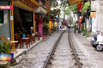 Kiên quyết xử lý vi phạm hành lang an toàn đường sắt