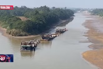 Tìm giải pháp thủy lợi bền vững lưu vực sông Hồng - Thái Bình