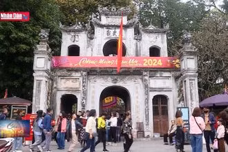 Sôi động du Xuân tại các điểm di tích