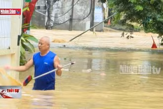 Lạng Sơn: Nhiều nơi ngập sâu, 2 người tử vong