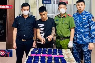 Quảng Bình: Bắt đối tượng mua bán trái phép gần 12.000 viên ma túy