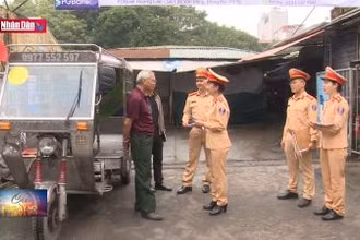 Hà Nội yêu cầu ký cam kết không chở hàng hóa cồng kềnh