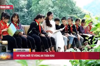 Hy vọng mới từ vùng an toàn khu