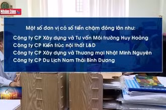 Hà Nội: Công bố danh sách các đơn vị chậm đóng bảo hiểm xã hội