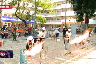 Phát huy phương châm "4 tại chỗ" trong phòng cháy, chữa cháy