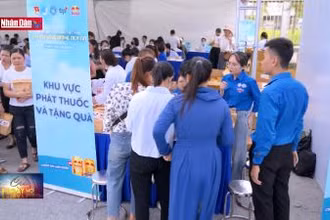 Sôi động Ngày hội thanh niên công nhân