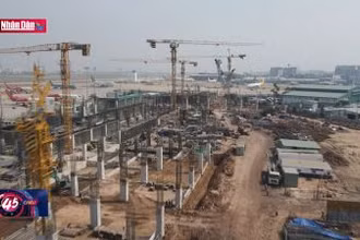 Tăng tốc thi công dự án nhà ga T3 sân bay Tân Sơn Nhất