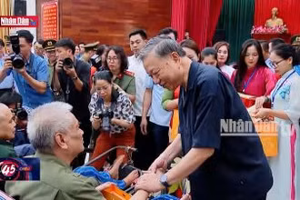 Quan tâm đặc biệt, nhanh chóng hơn đến thương binh, bệnh binh, người có công