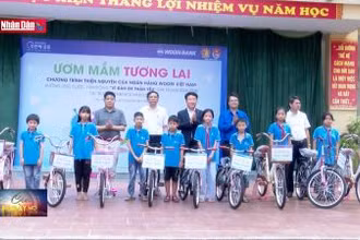 Ra quân tình nguyện hè 2024