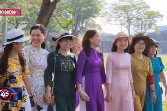 Người Việt chi gần 42 tỷ mua áo dài Tết trên mạng