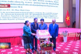 Kỷ niệm 79 năm Quốc khánh Việt Nam tại Lào