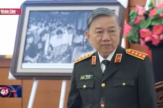 Đại tướng Tô Lâm làm việc với Ban Thường Vụ Tỉnh Ủy Lào Cai