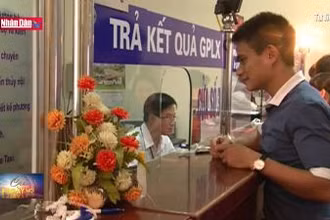 Hà Nội tiếp tục mở rộng điểm cấp đổi giấy phép lái xe