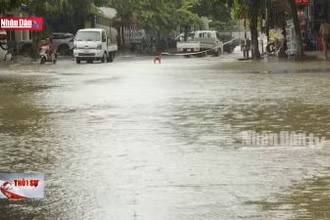 Vùng núi và trung du Bắc Bộ có mưa lớn