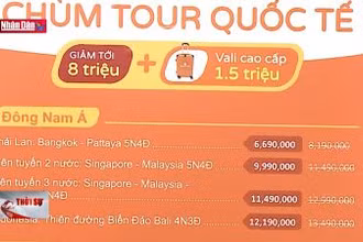 Giá vé máy bay tăng cao Khó kích cầu du lịch dịp nghỉ lễ