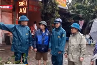 Thái Nguyên: Hai cháu bé bị mưa lũ cuốn trôi