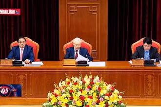 Bế mạc Hội nghị trung ương lần thứ chín Ban Chấp hành trung ương khóa XIII