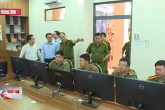 Ra mắt Trung tâm Giám sát hình ảnh camera thành phố Thủ Đức