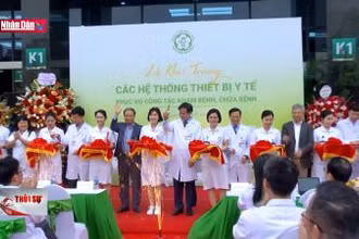 Gỡ nút thắt trong công tác đấu thầu thiết bị y tế