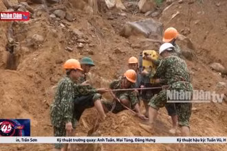 Thừa Thiên Huế: Xác định có 276 khối trượt ở khu vực thủy điện bậc thang A Lin - Rào Trăng
