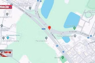 Hà Nội: Điều chỉnh tổ chức giao thông tại đường Cổ Linh, Long Biên