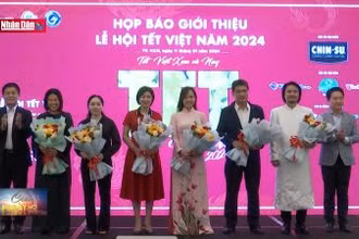 Tết Việt - Lan tỏa giá trị văn hóa Việt