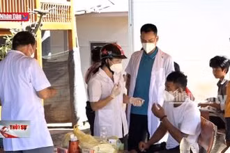 Thanh Hóa: Công bố dịch bạch hầu ở huyện Mường Lát
