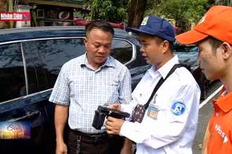 Tiện lợi, minh bạch từ dịch vụ trông giữ xe không dùng tiền mặt