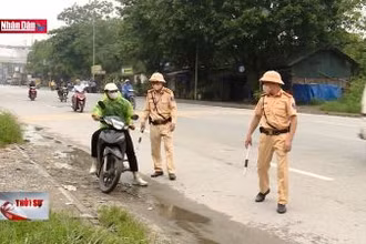 Ngăn ngừa vi phạm tốc độ khi tham gia giao thông