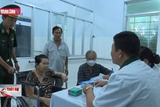 Kiên Giang chăm sóc sức khỏe cho nhân dân vùng biên