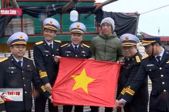 Xuân sớm trên đảo Bạch Long Vĩ